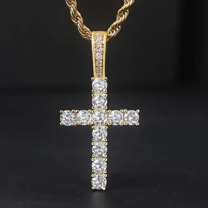 SPIRITIO™ Diamond Cross Necklace