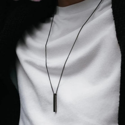 SPIRITIO® Rectangular Pendant Necklace