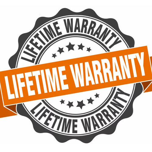 Lifetime Warranty